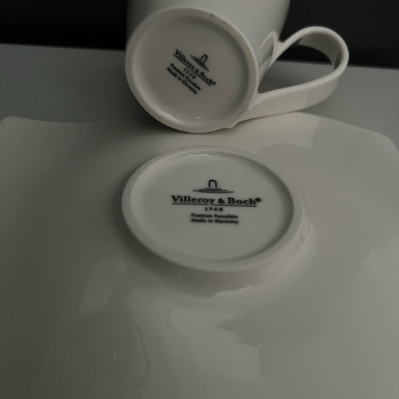 NewWave Cafe Tea Cup & Saucer 12 Set - Picture 2 of 4